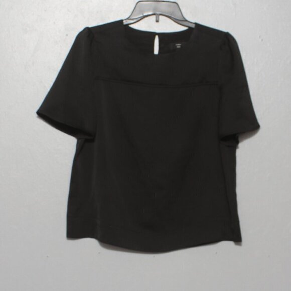J Crew 365 polyester flowy short sleeve blouse - Picture 1 of 7
